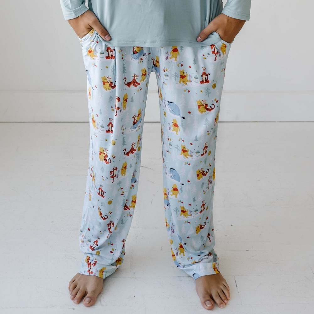 Disney Winnie The Pooh & Pals Men's Bamboo Viscose Pajama Pants